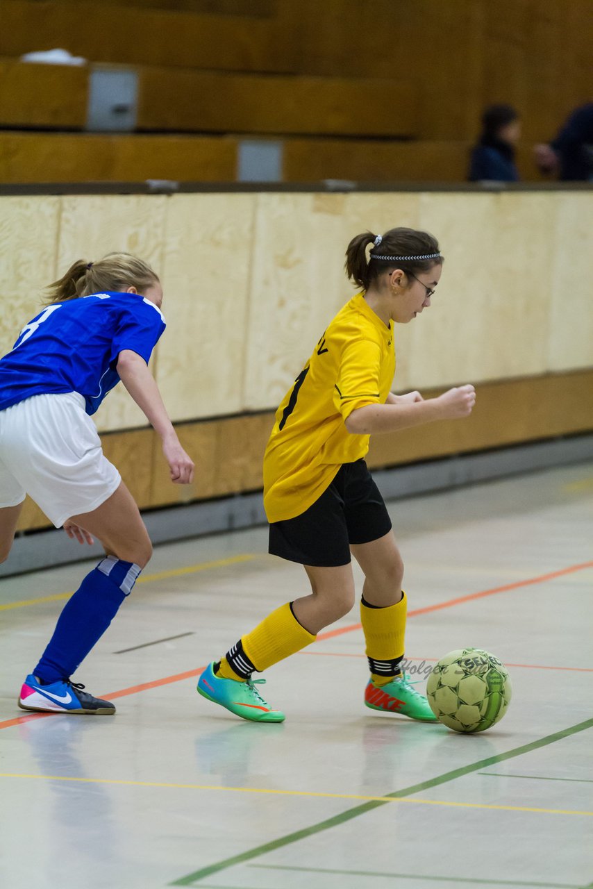 Bild 391 - C/B-Juniorinnen Hallenturnier